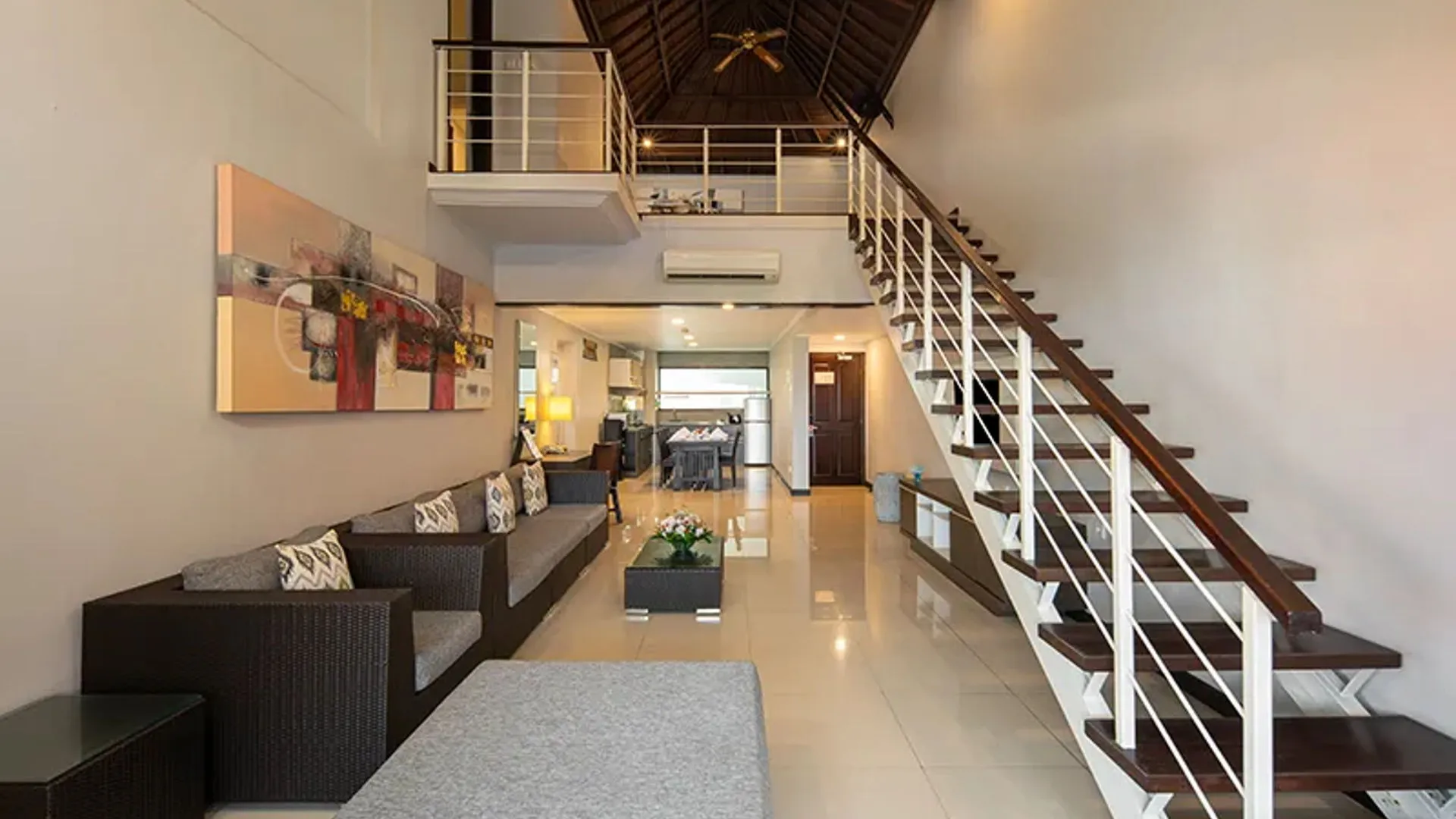 3 Bedroom Loft Suites