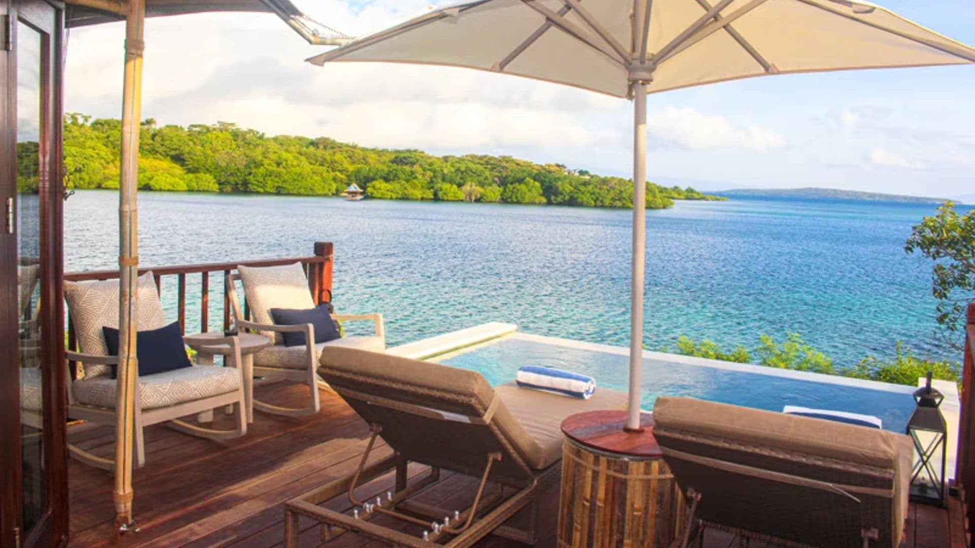 Cliff Tent Pool Villa 2
