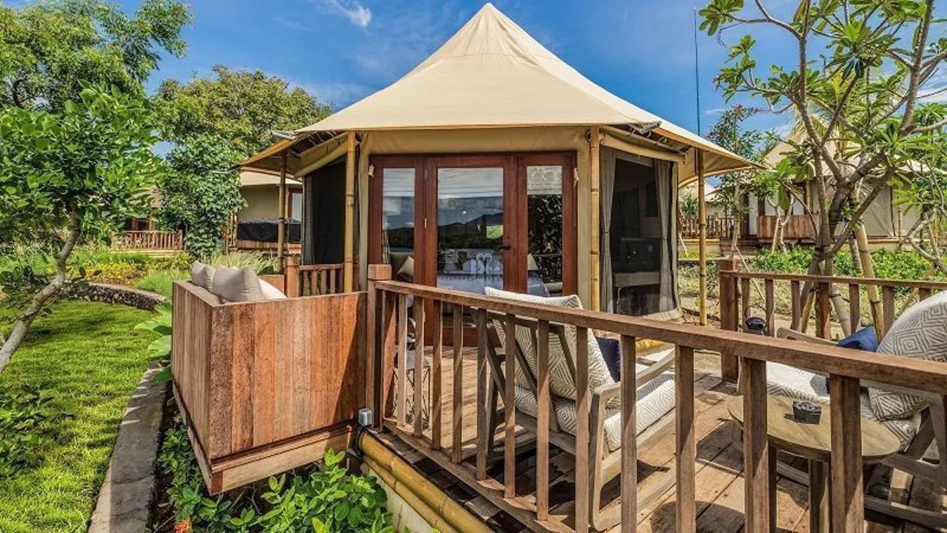 Beach Camp Tent Twin