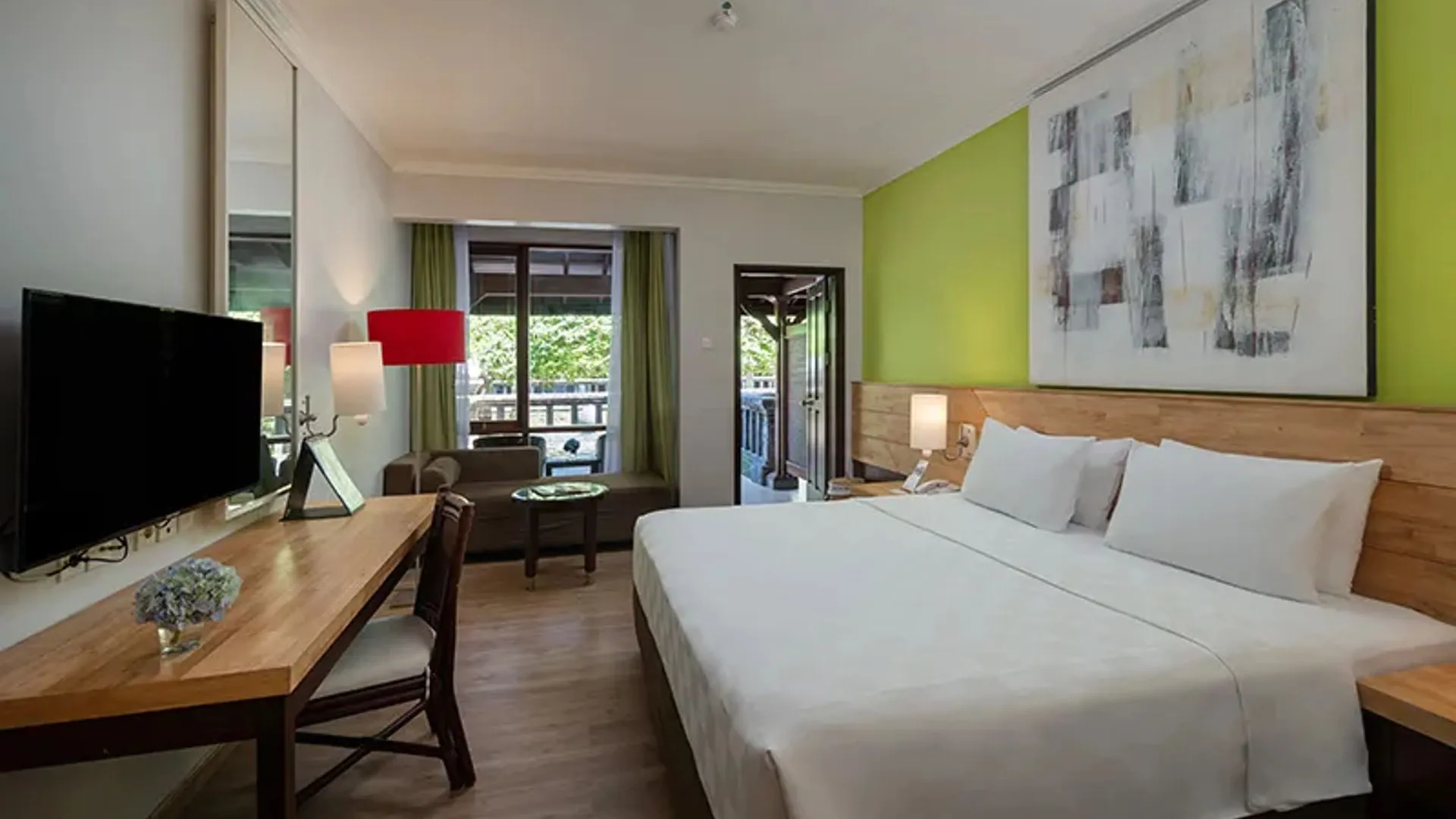 Premier Balcony Room 2