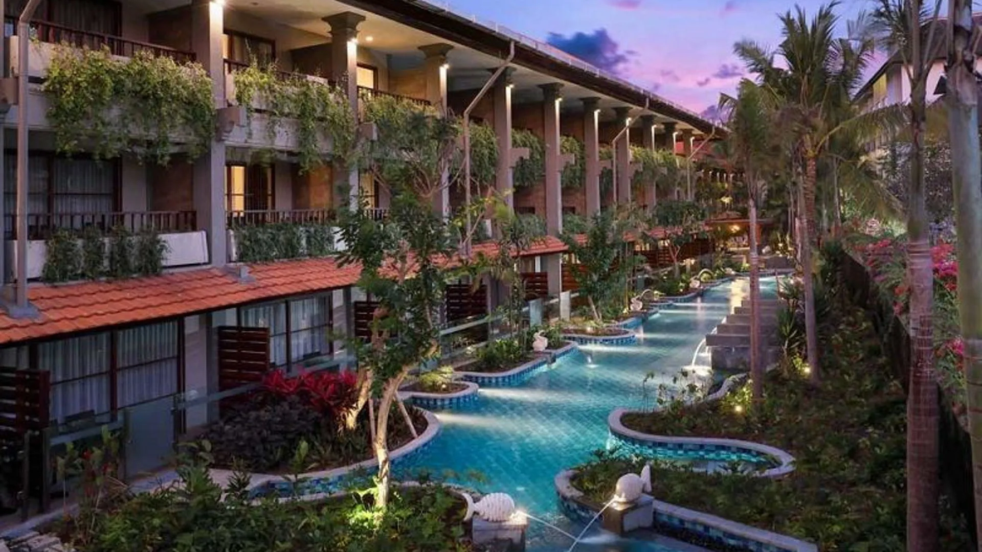 Family Lagoon Pool Access 3