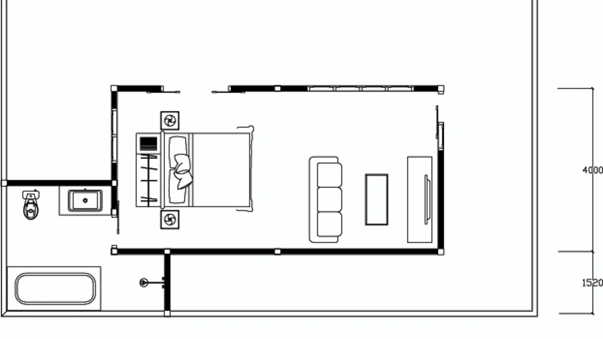 Amadea Rooftop Suite (1 Bed) - 150 sqm 2