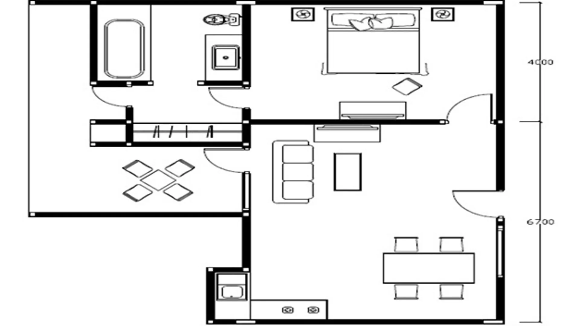 Apartment Suite - 86 sqm 2