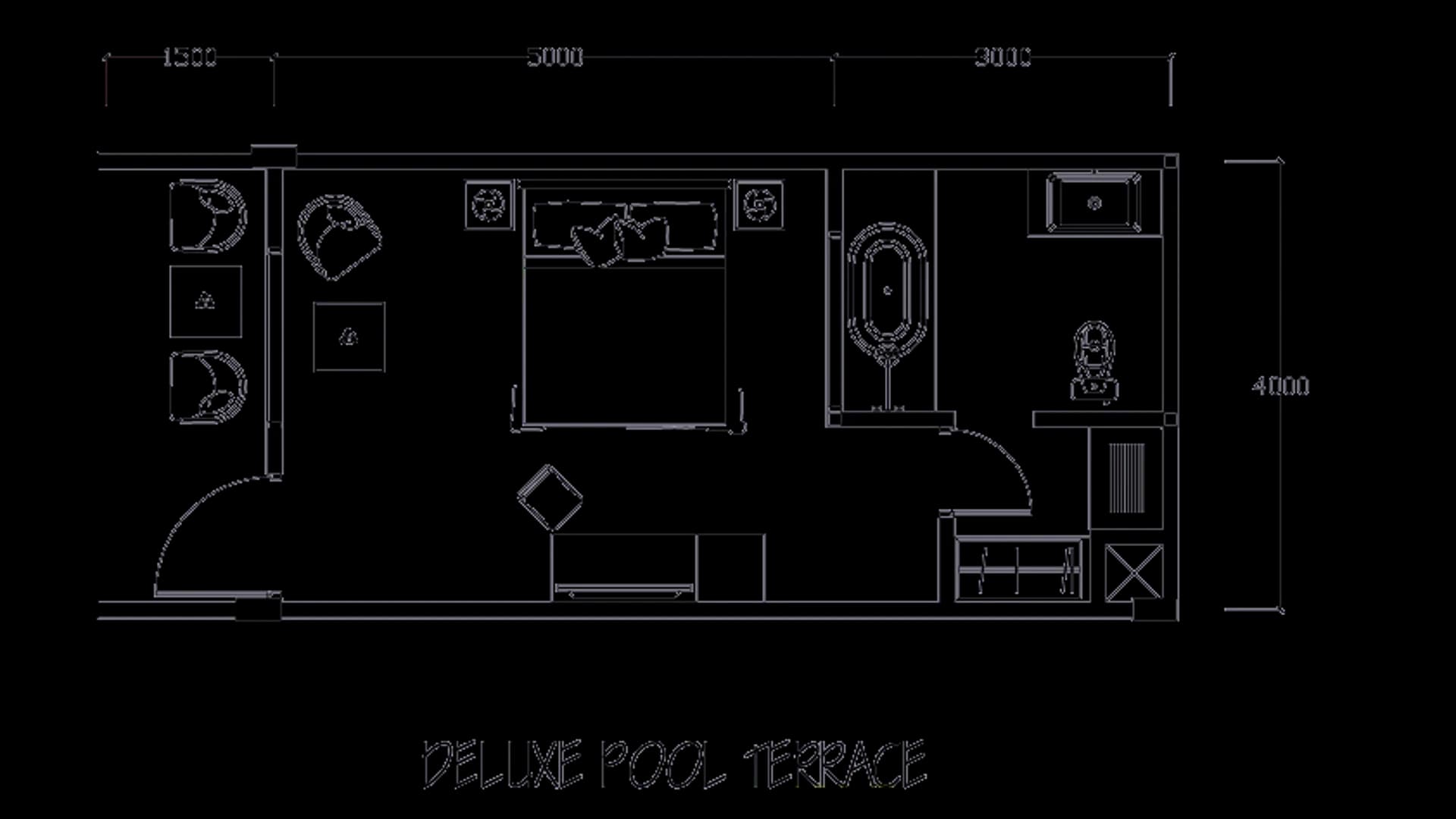 Deluxe Pool Terrace - 38 sqm 2