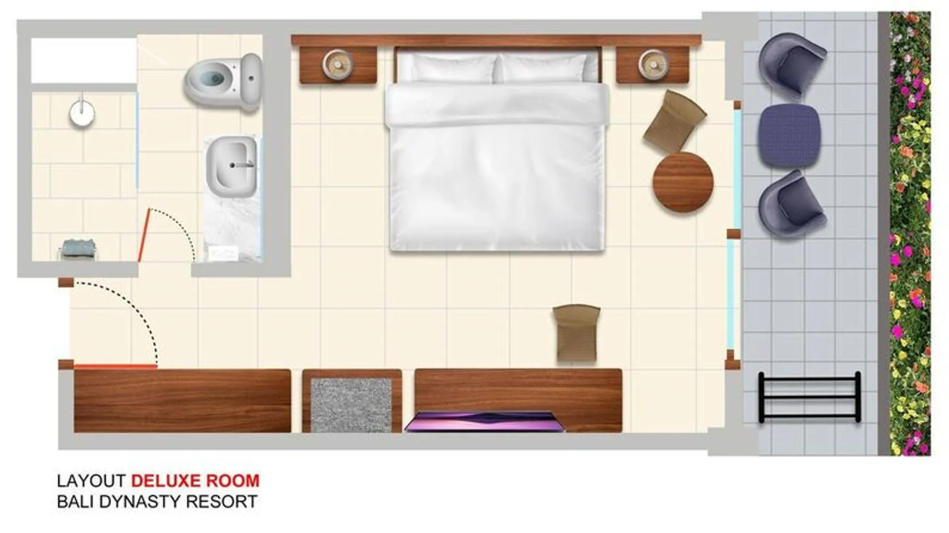 Deluxe Interconnecting Rooms 2