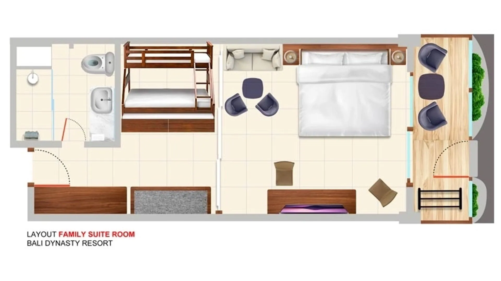 Family Suite 2