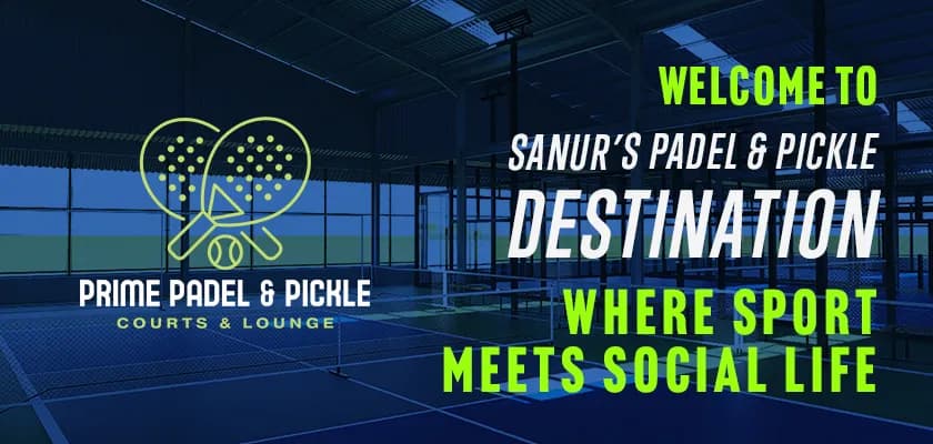 padel court sanur bali