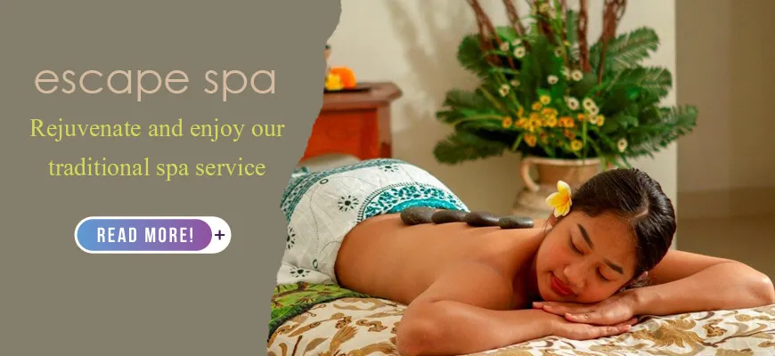 Escape Spa Bali 2020 o