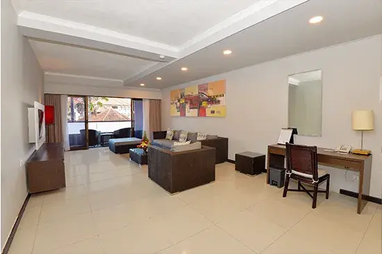 Two and Three Bedroom Balcony Suites - Living Room