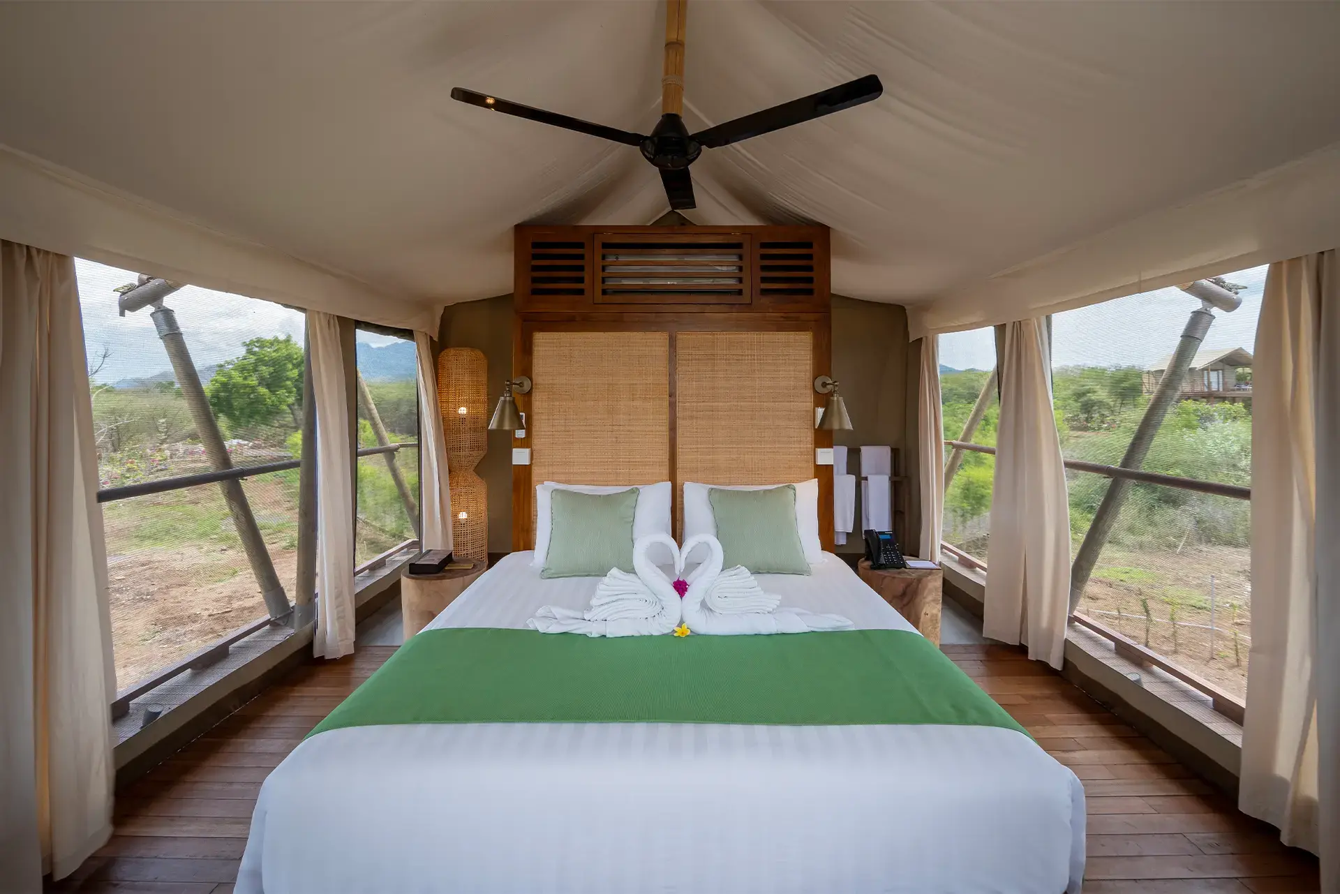 Jungle Tent
