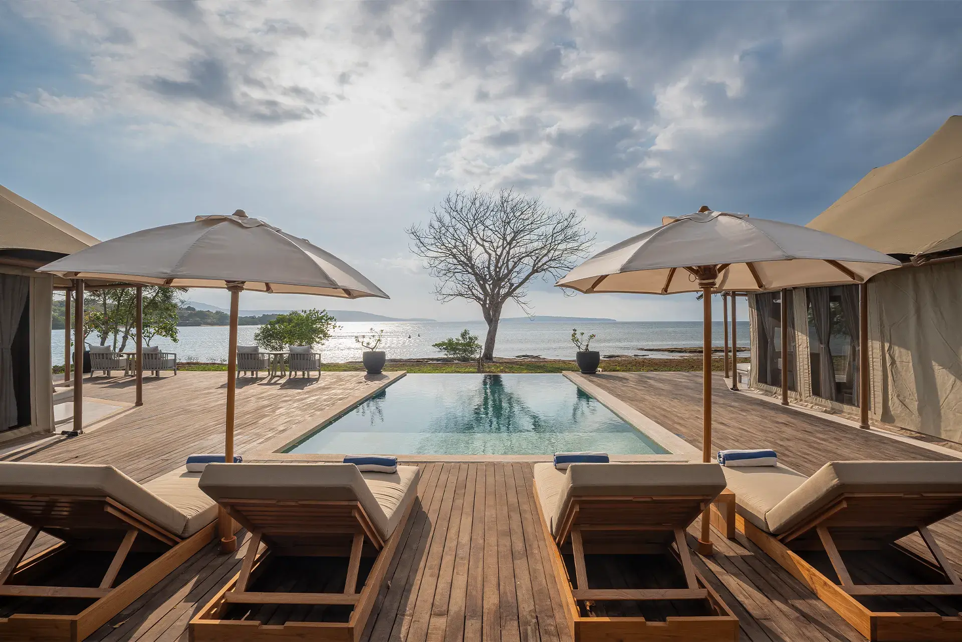 Two Bedroom Beachfront Suite