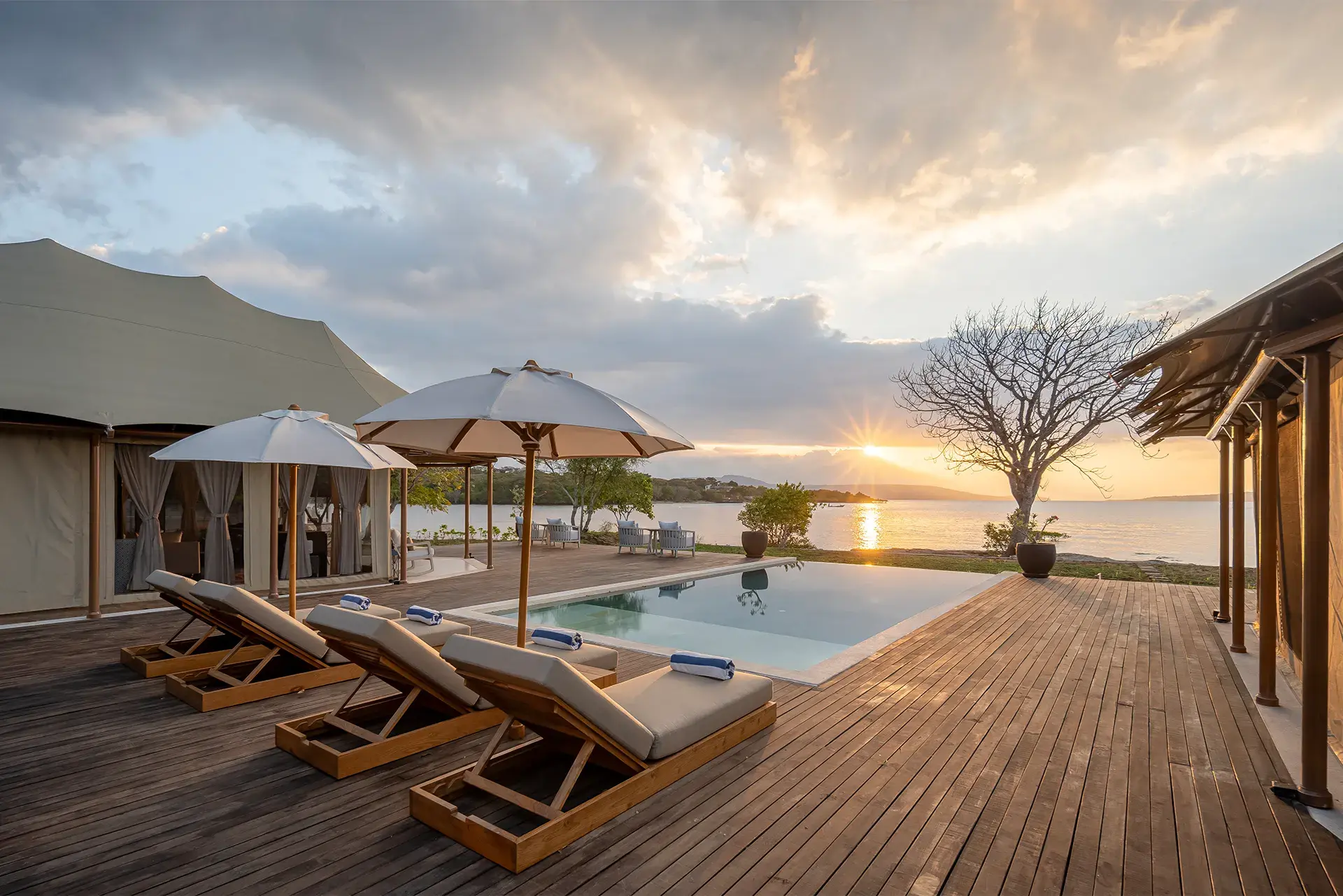 Two Bedroom Beachfront Suite