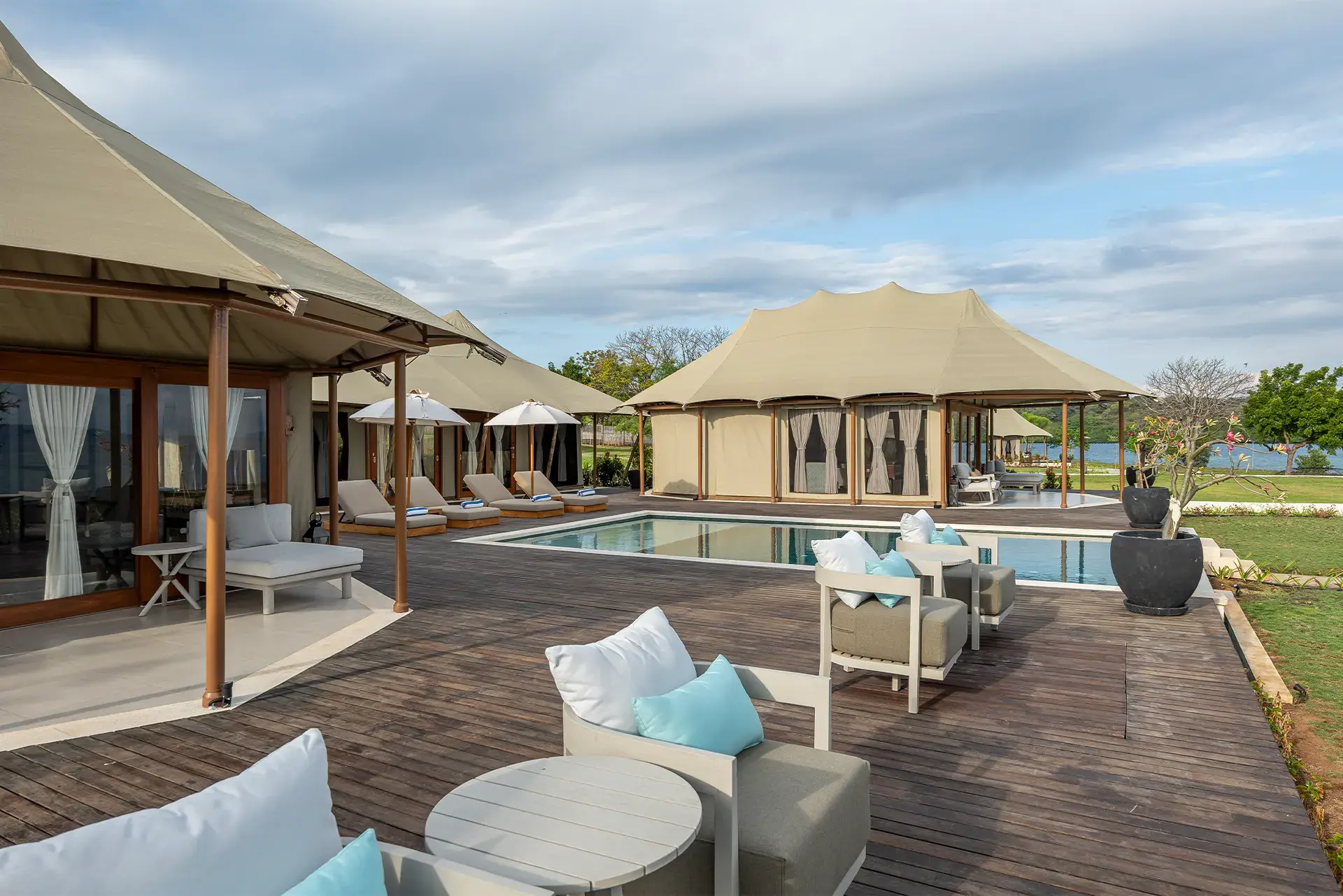 Two Bedroom Beachfront Suite