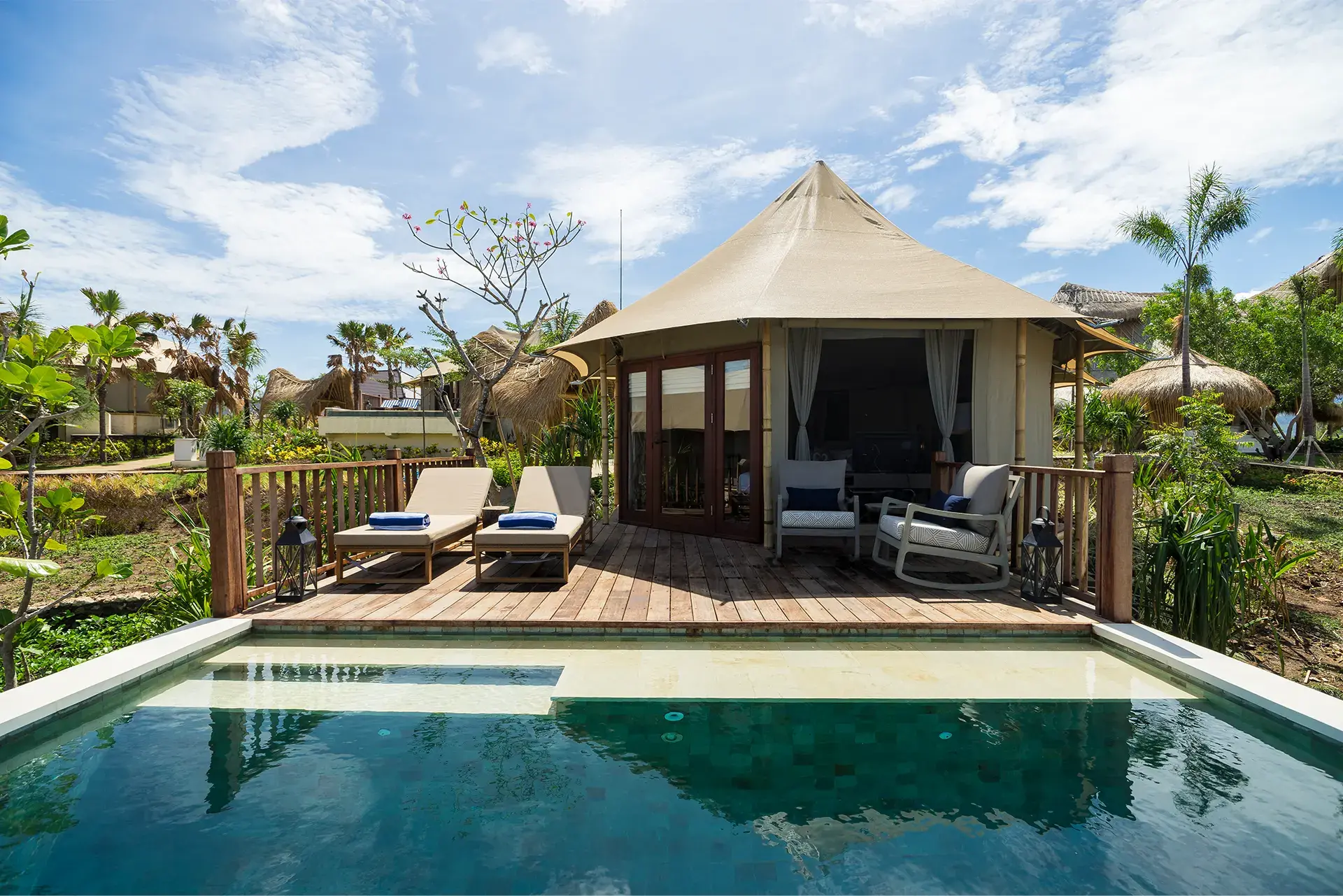 One Bedroom Cliff Tent Villa