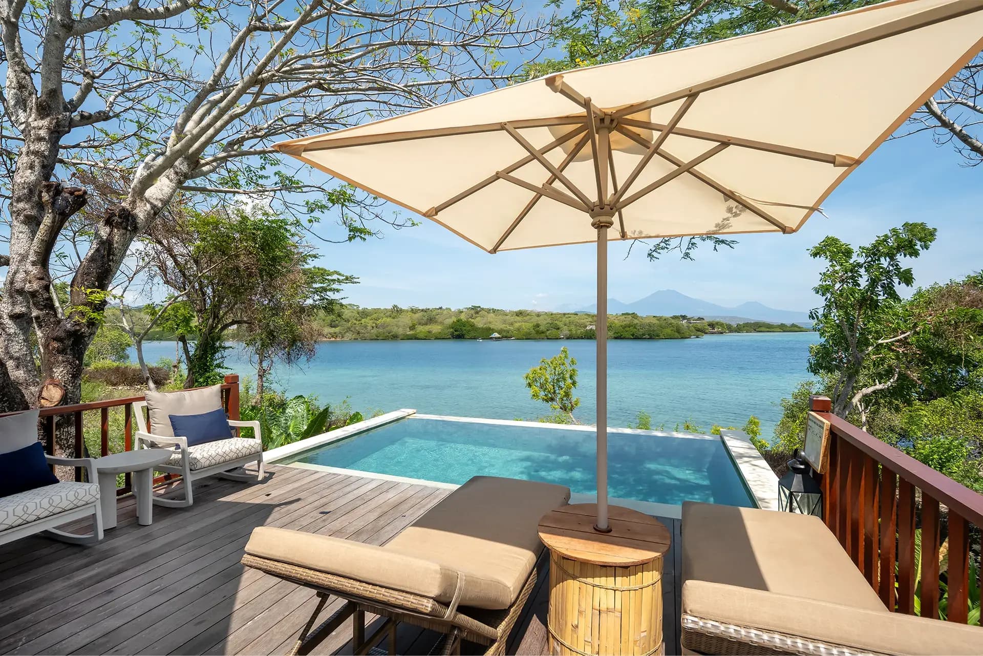 One Bedroom Cliff Tent Villa