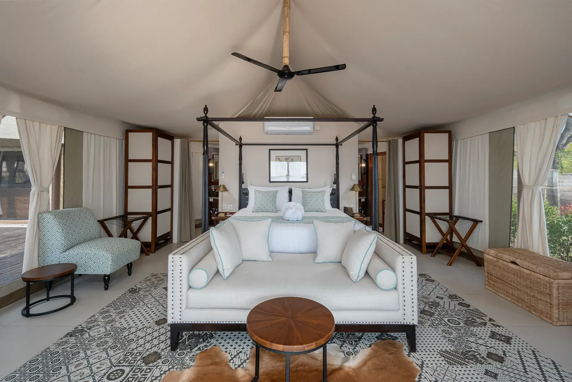 Two Bedroom Beachfront Suite