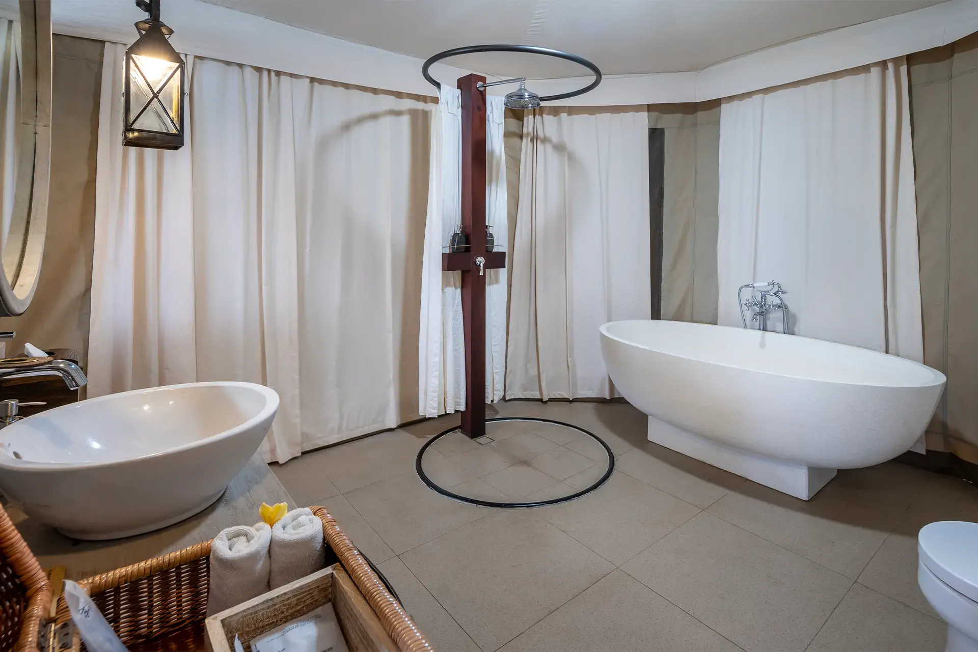 One Bedroom Cliff Tent Villa