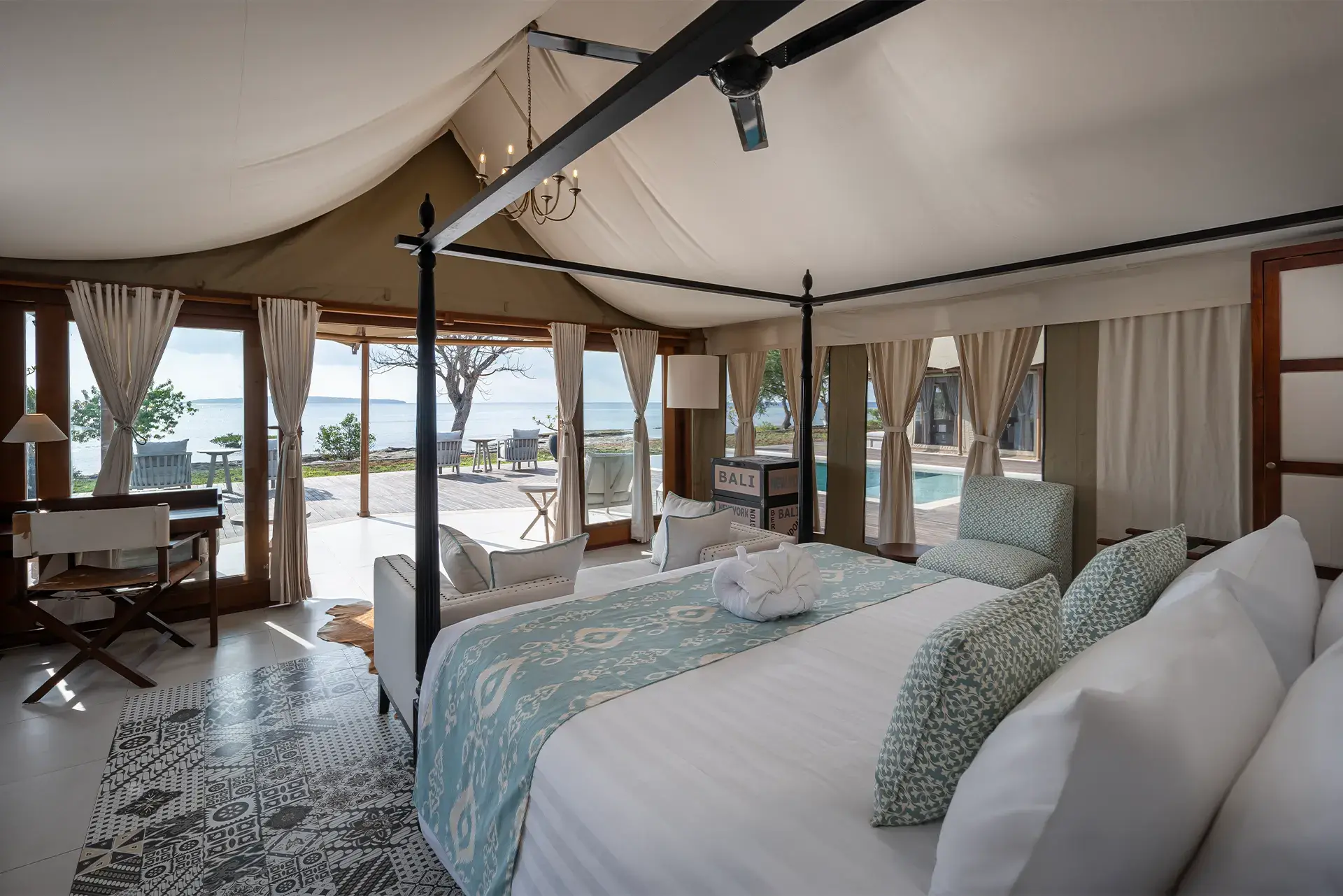 Two Bedroom Beachfront Suite