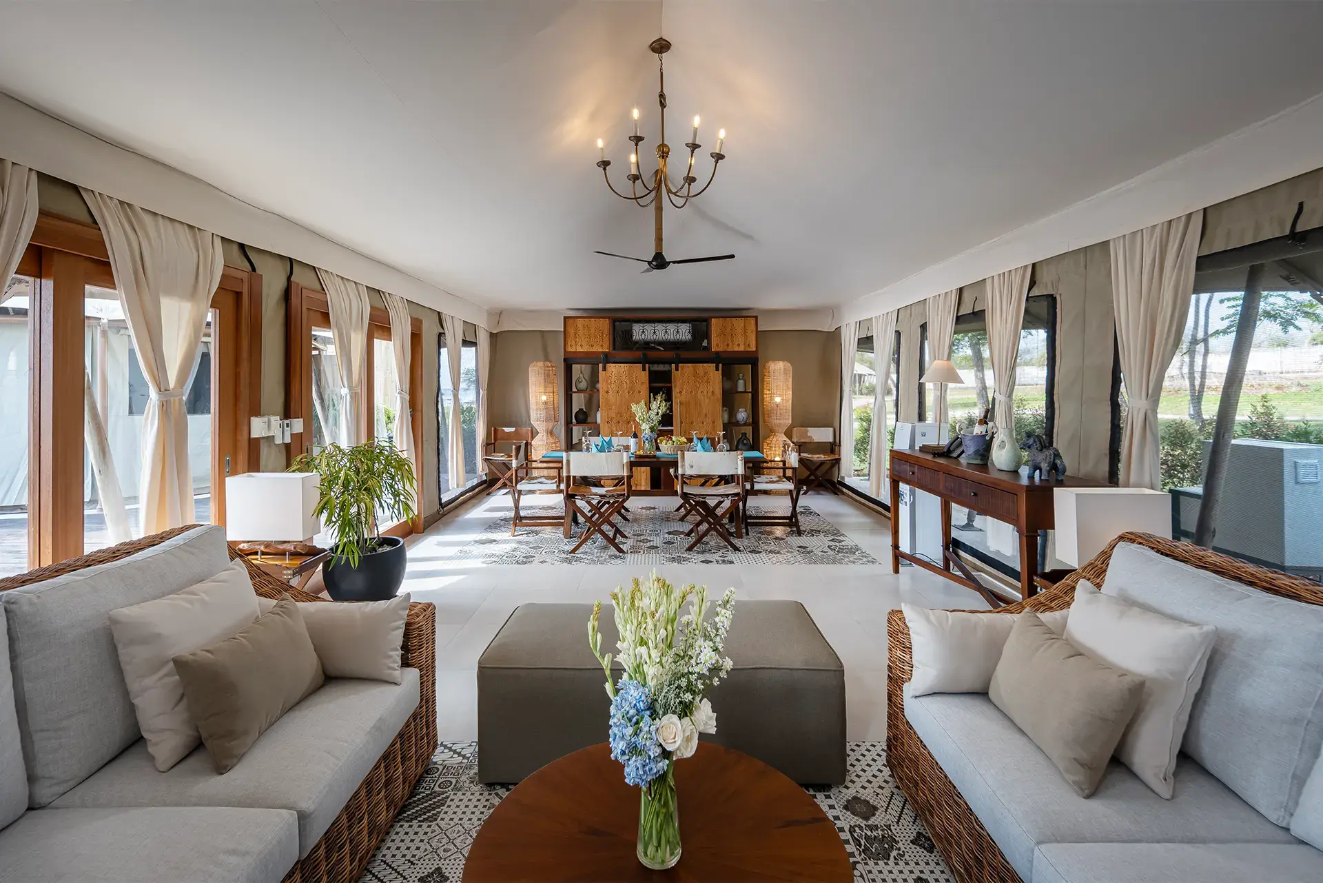 Two Bedroom Beachfront Suite