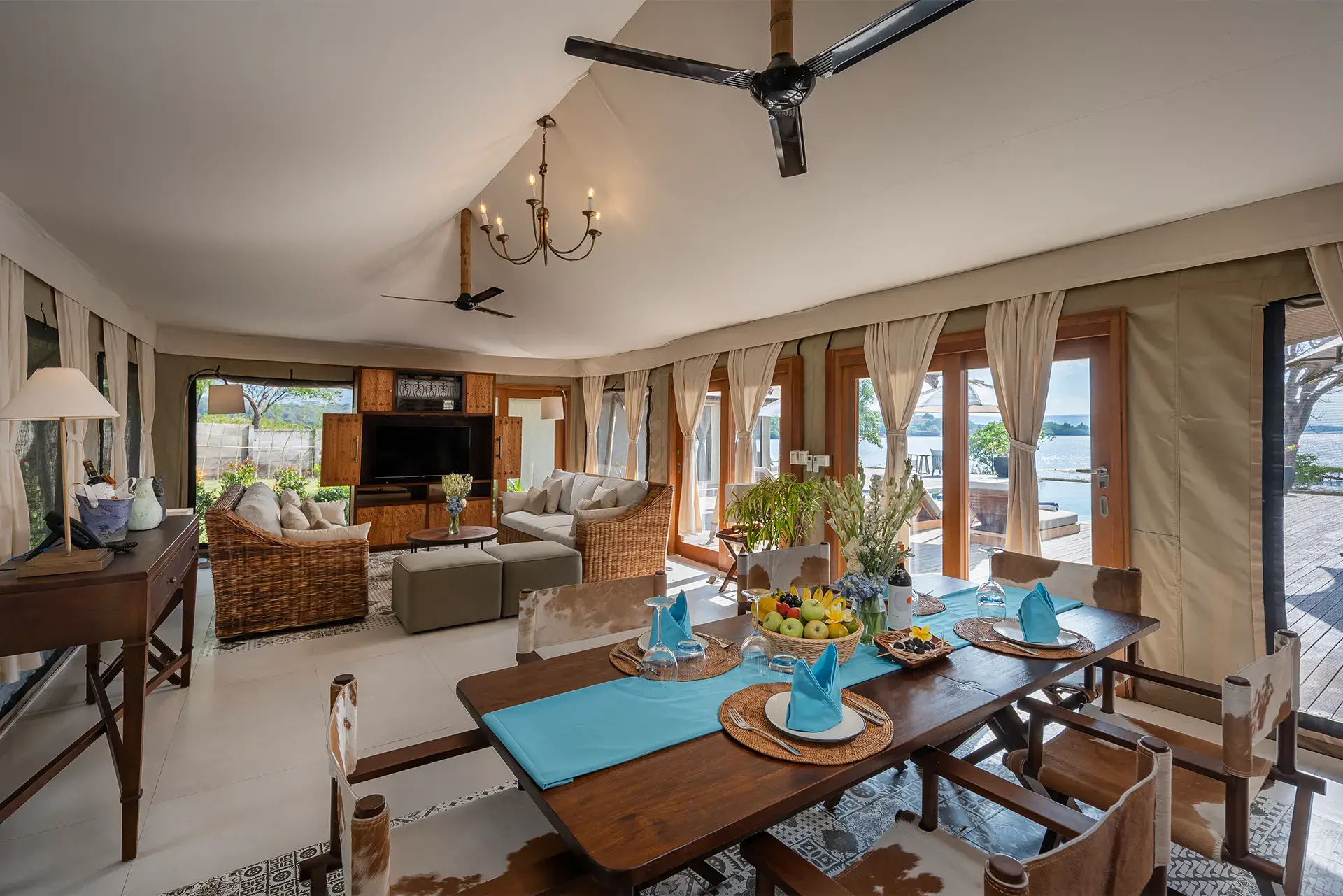 Two Bedroom Beachfront Suite