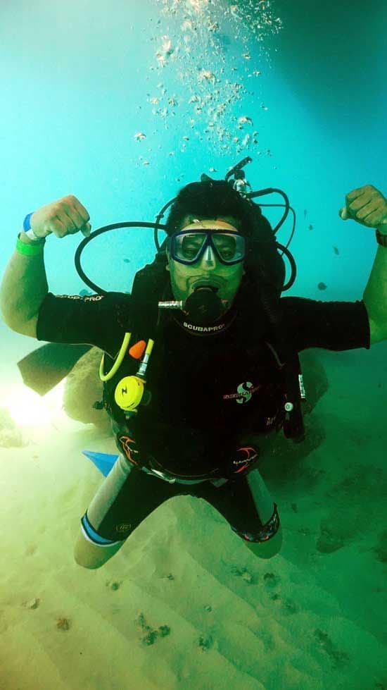 Dive