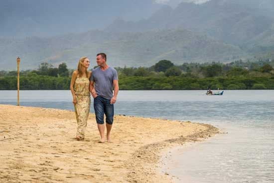 Walking on the Beach