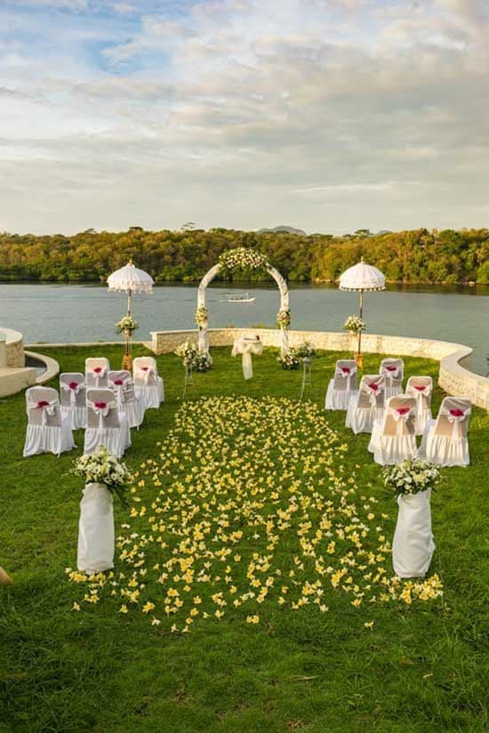 Wedding Setup
