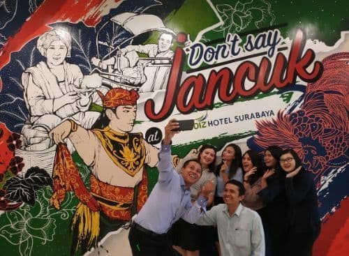 Don't Say Jancuk at PrimeBiz Hotel Surabaya