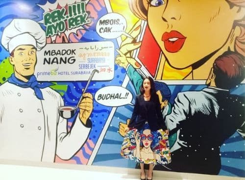 Mbadok Nang PrimeBiz Hotel Surabaya