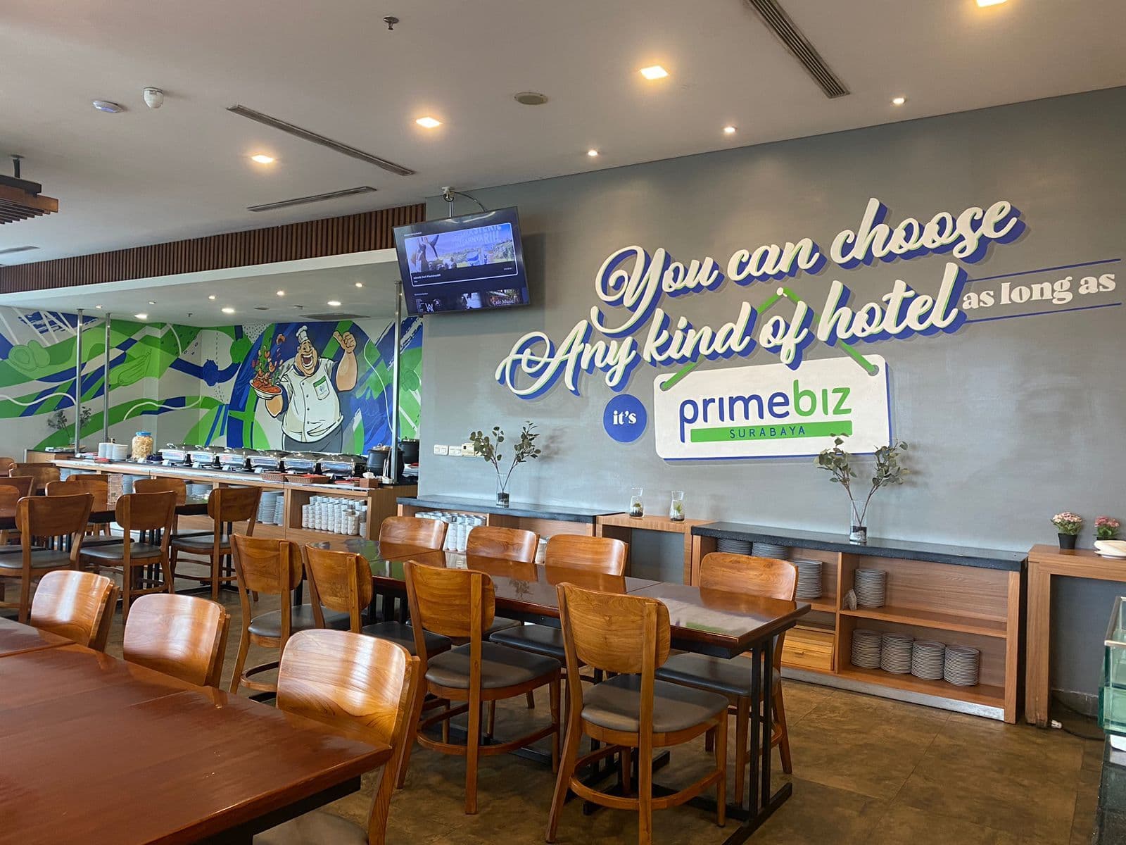 Mural H Restaurant