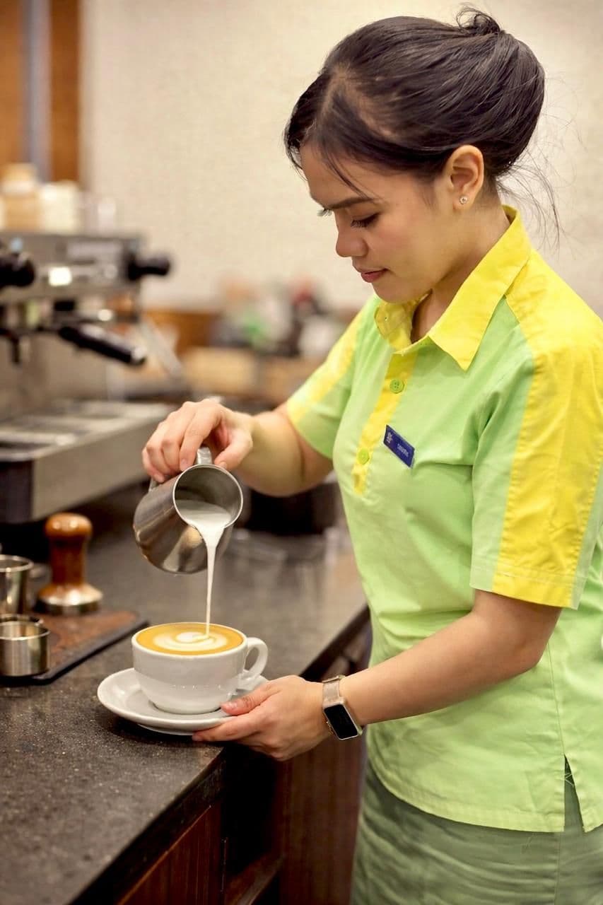 F & B
