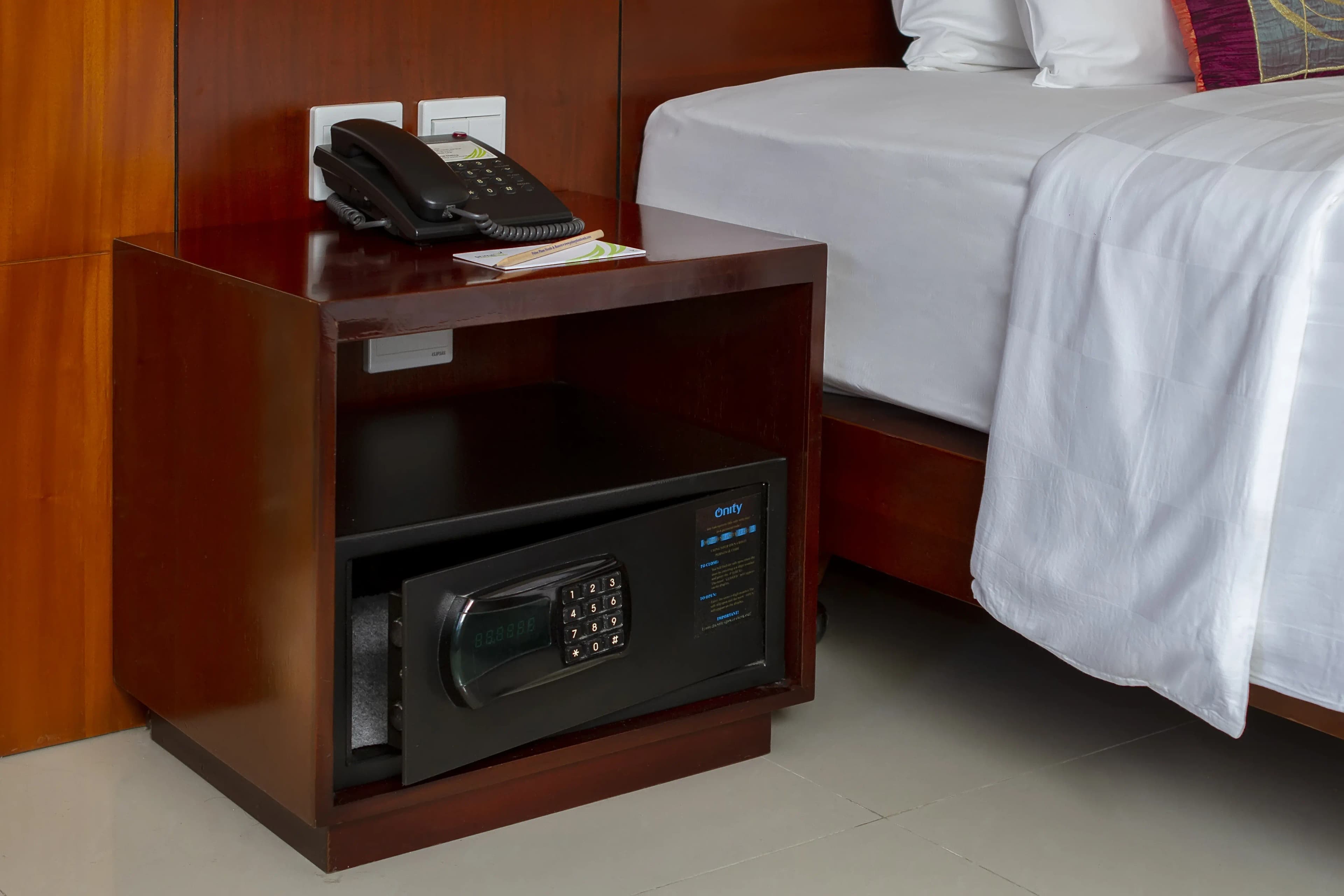 Facility in every room