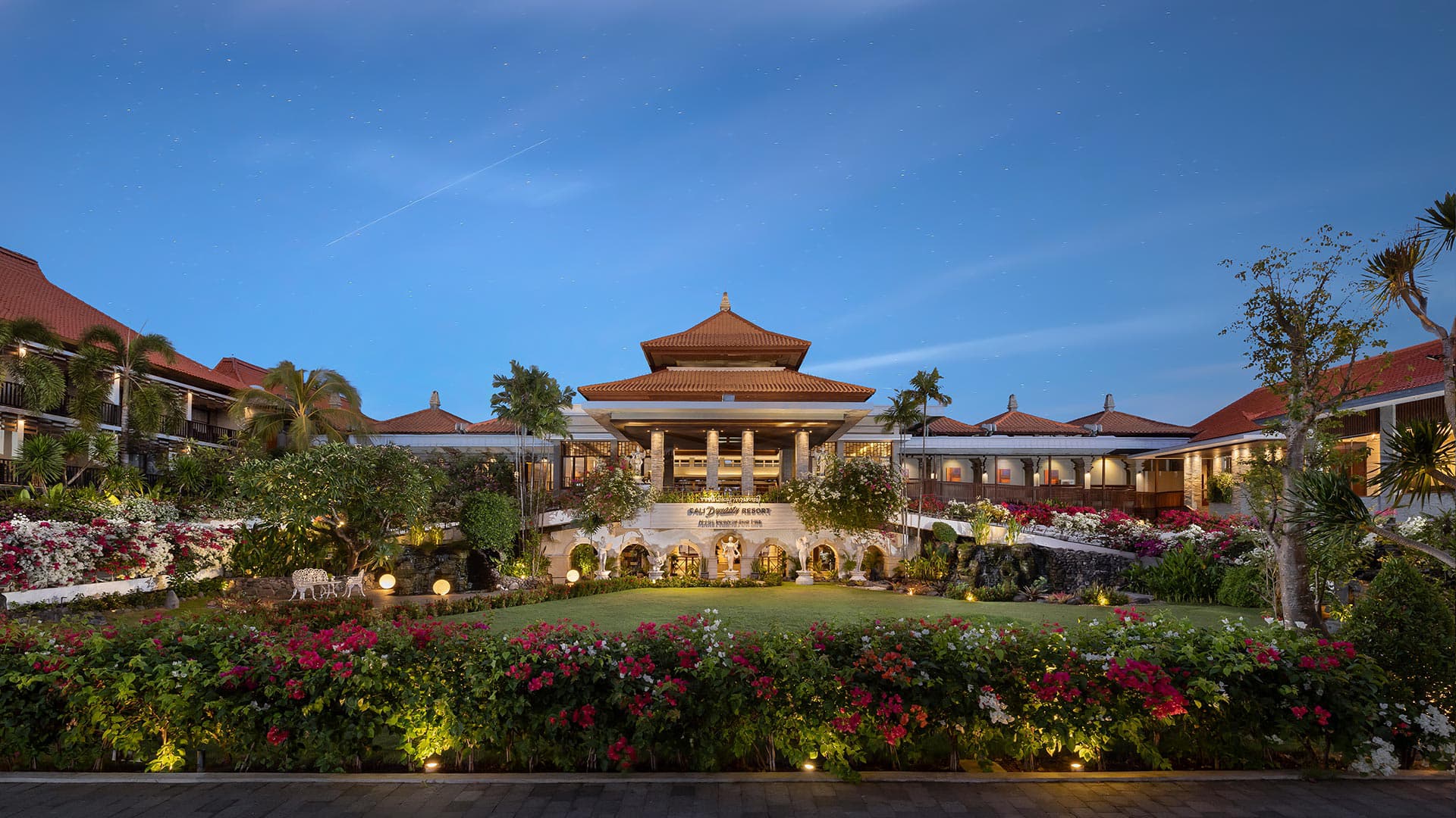Your stay at Bali Dynasty Resort starts here